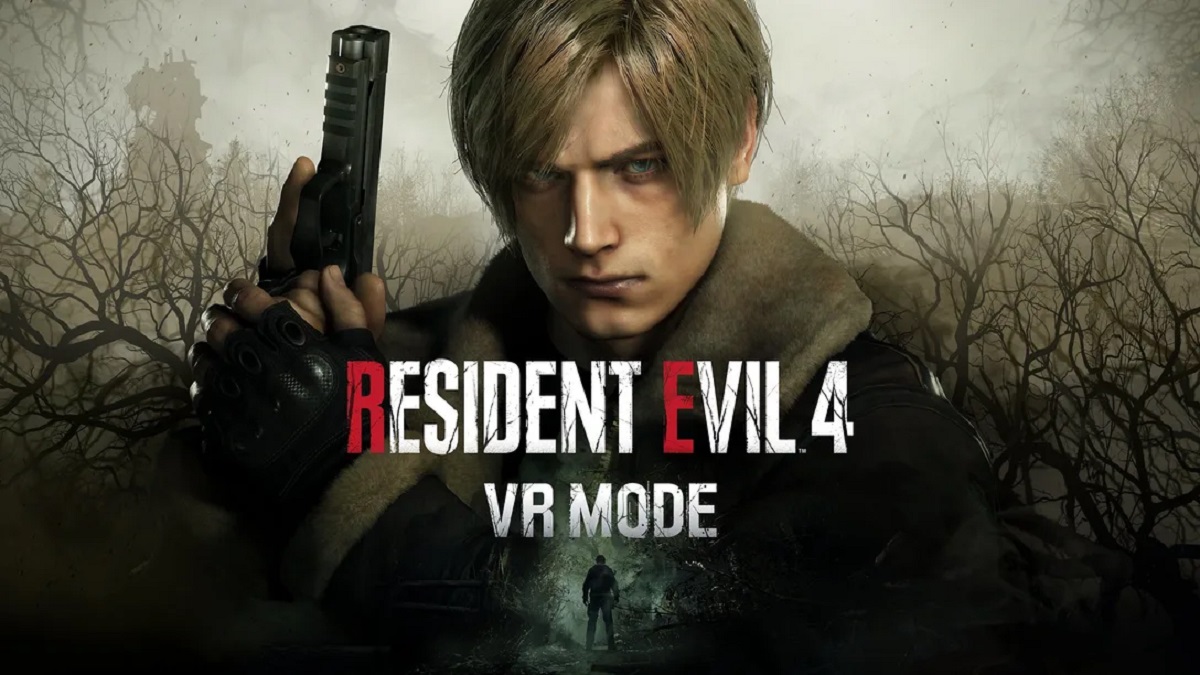 Capcom har avslöjat releasedatumet för VR-versionen av Resident Evil 4 remake