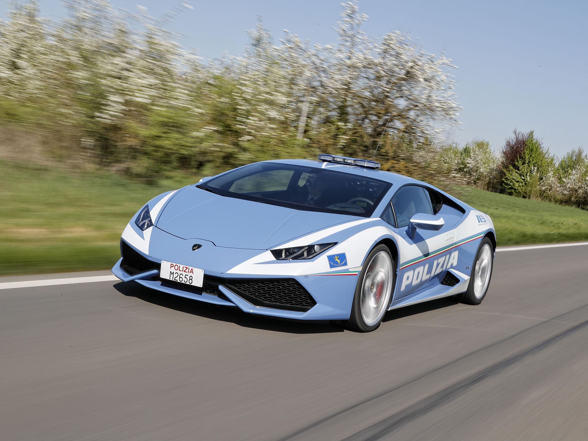 Lamborghini Gallardo Polizia.