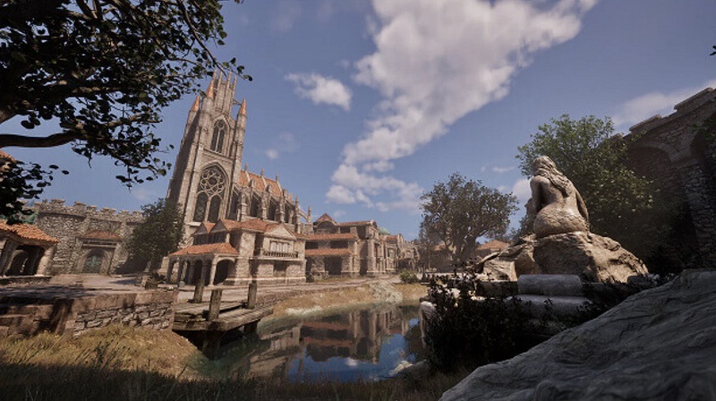 Skärmdump 5 från Remaster Oblivion