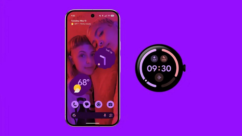 Android Material 3 Expressive gränssnitt