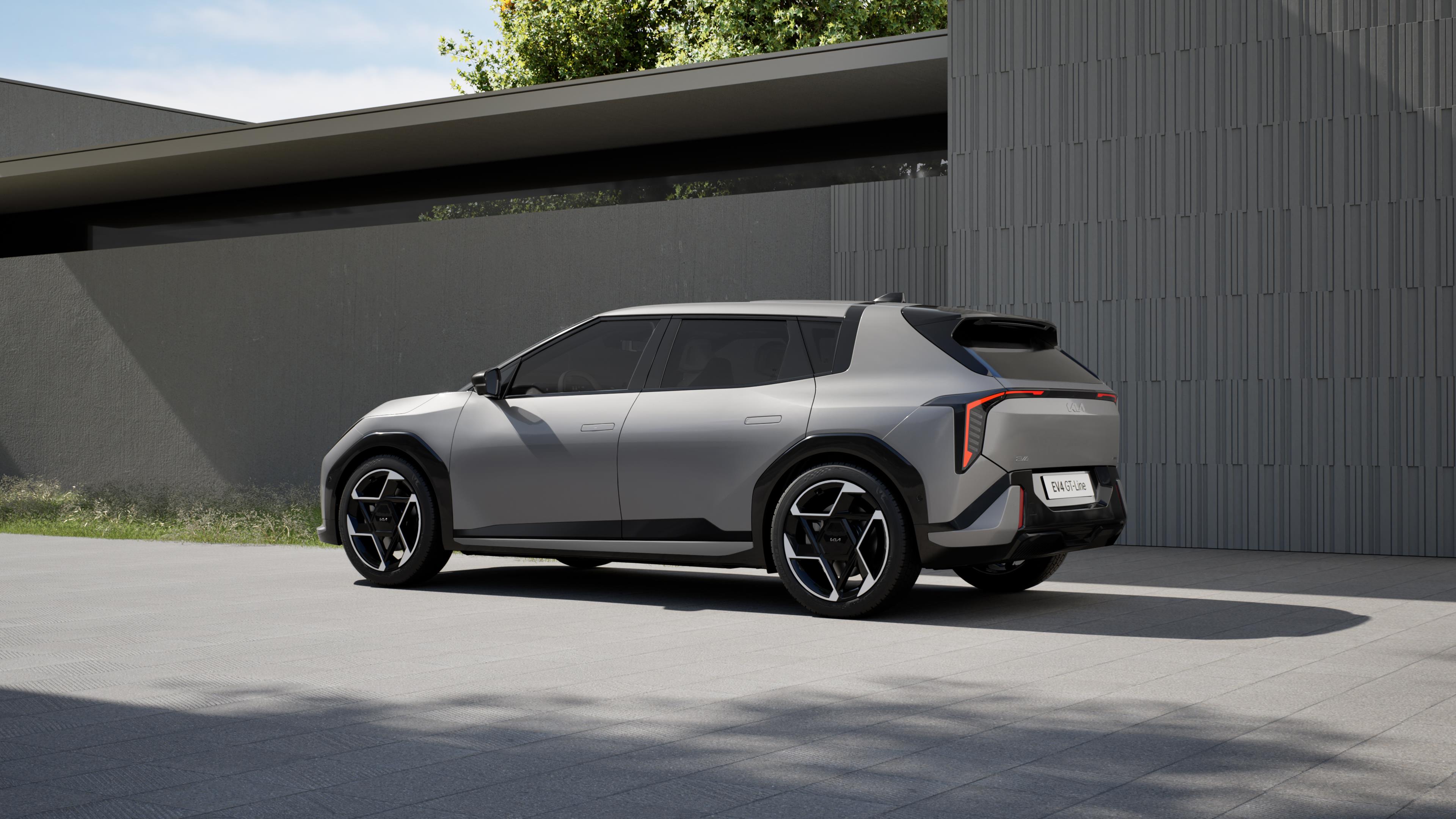 Design och aerodynamik för Kia EV4