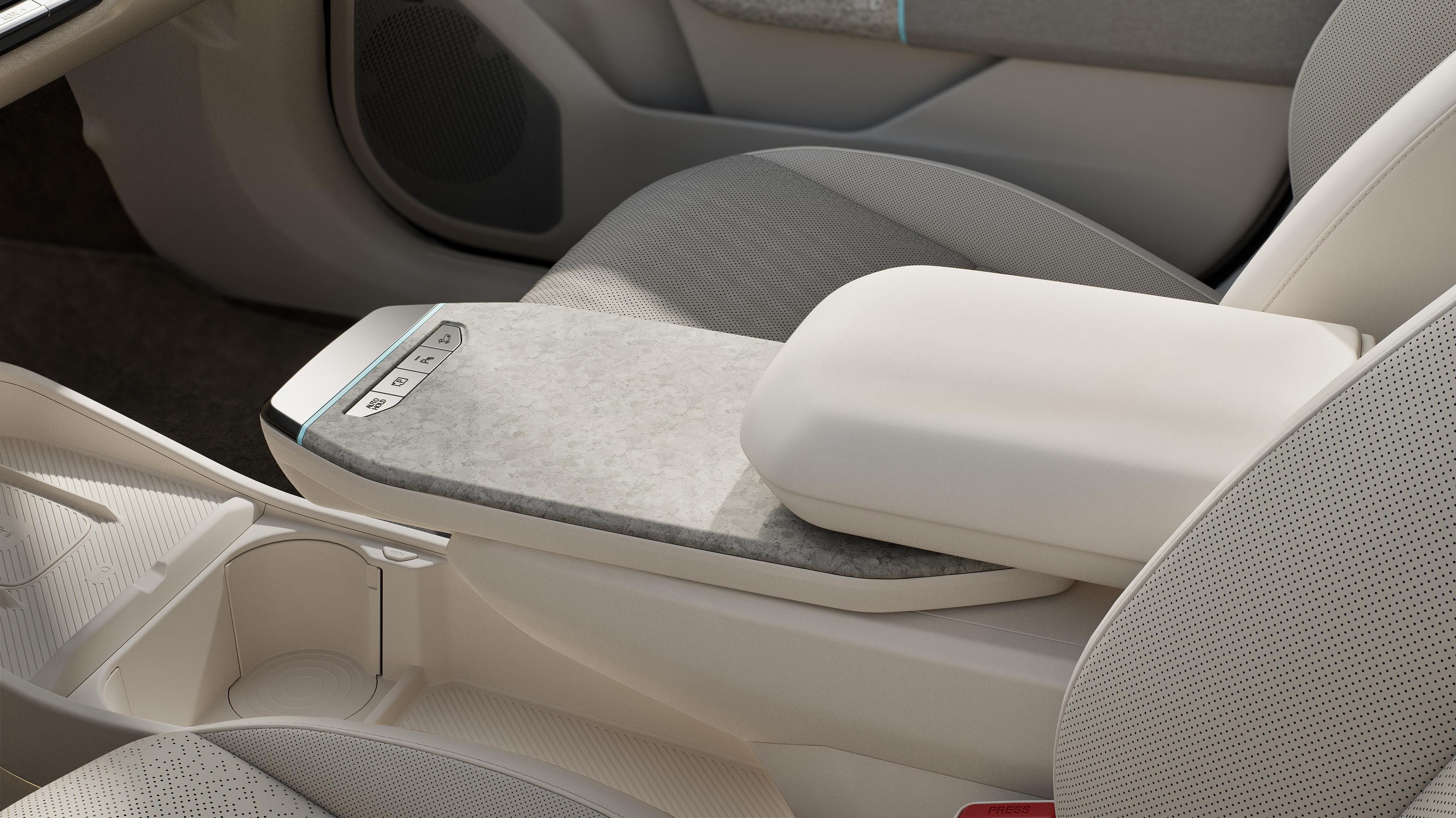 Kia EV4 interiör - teknik