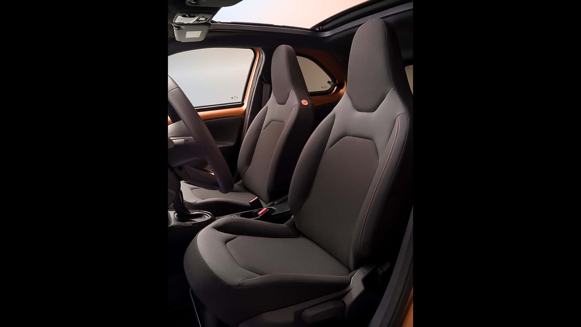 Toyota Aygo X - Designerstrålkastare