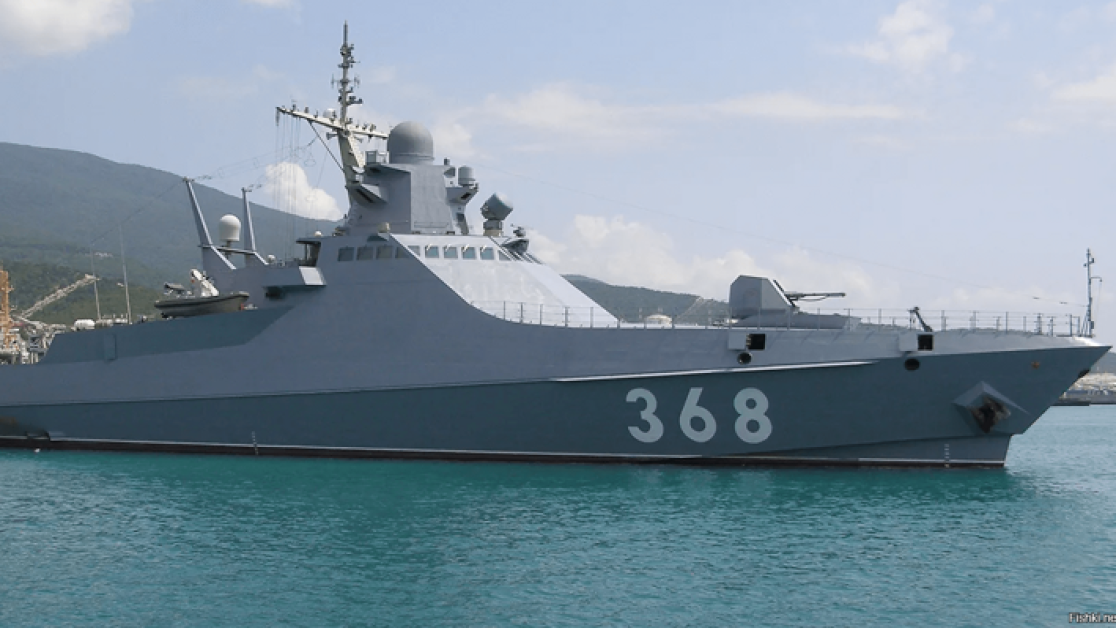 Ukrainsk underrättelsetjänst har officiellt bekräftat en drönarattack mot Rysslands nyaste fartyg, Sergei Kotov, som har beställts för att bära Kh-35- och Kalibr-missiler