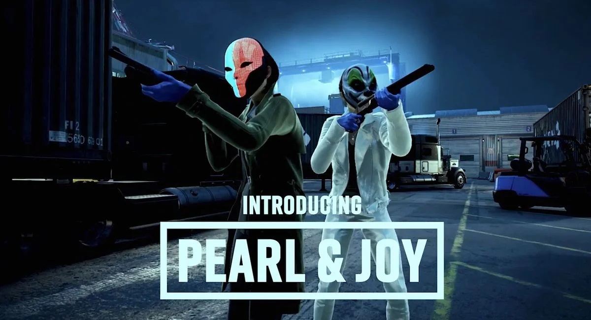 I den nya Payday 3-trailern visar utvecklarna en stöt som involverar två nya hjältinnor - hackern Joy och bedragaren Pearl