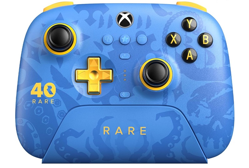 Trådlös spelkontroll i Rare-stil