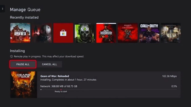 Gears of War: Reloaded logo