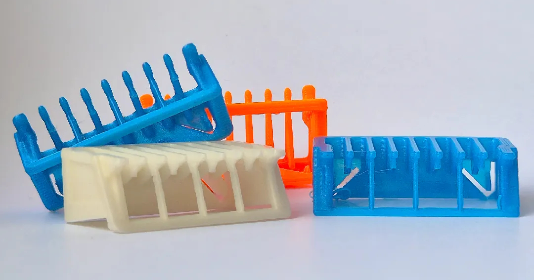 3D-tryckta rakhuvuden