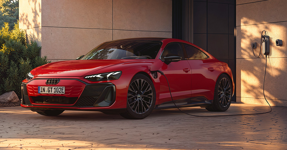 Audi e-tron GT quattro - exteriörvy