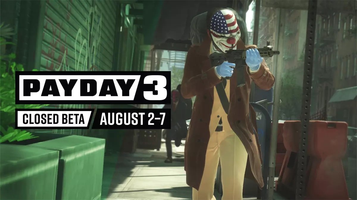 Repetition av stöt: Starbreeze bjuder in PC- och Xbox Series-användare till sluten betatestning av crime shootern Payday 3