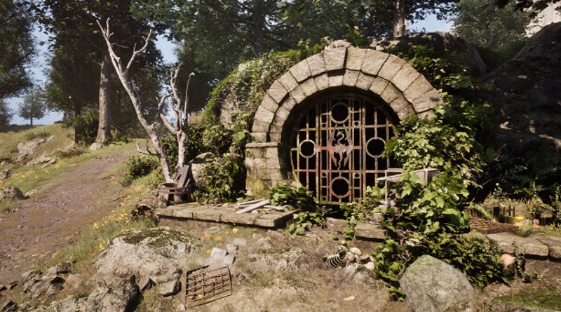 Skärmdump 6 från Remaster Oblivion