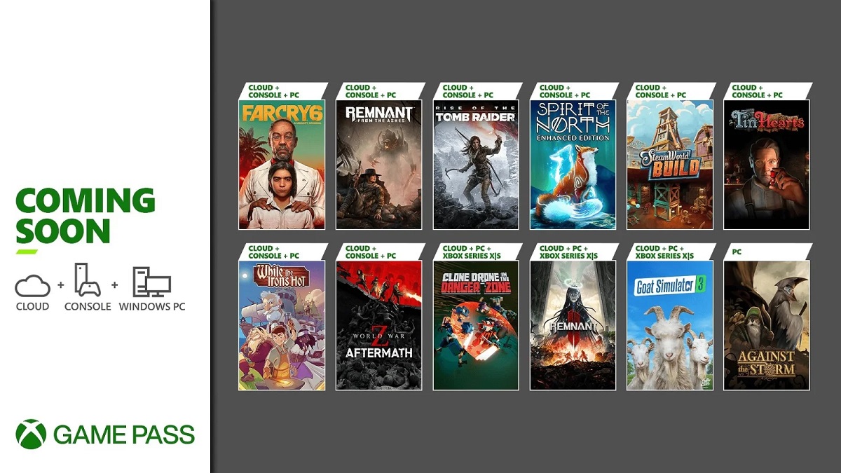 Microsofts coola urval av spel: Game Pass-tjänstens lista över nya utgåvor i december avslöjas officiellt