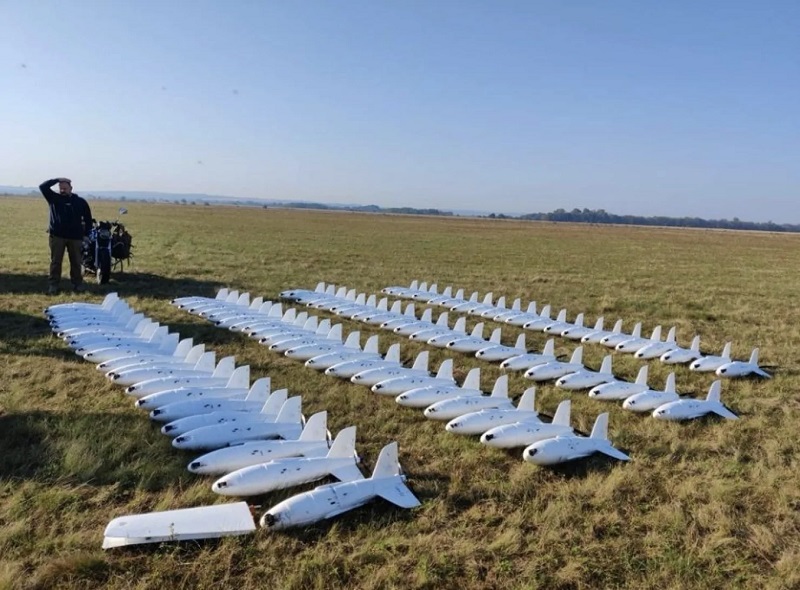 Mördare av "örnar": Ukrainska ingenjörer har utvecklat FPV drone interceptor VB140 Flamingo, som effektivt förstör ryska spanings UAV: er-3