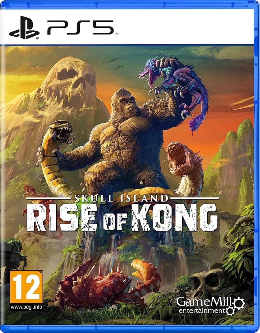 En sida för ett oannonserat King Kong-spel har upptäckts på Amazon. Skull Island: Rise of Kong skärmdumpar är inte uppmuntrande-2