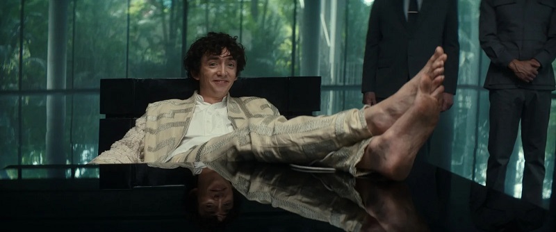 A still from 'Alien: Earth' #5.