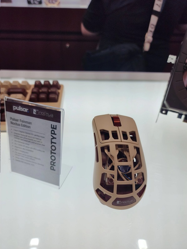 Noctua fläkt i gamingmus