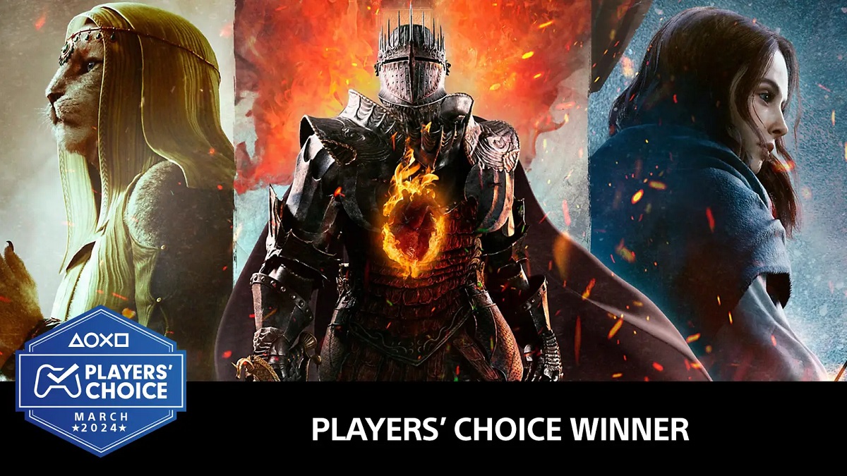 PlayStation-användare röstade fram Dragon's Dogma 2 som det bästa nya spelet i mars