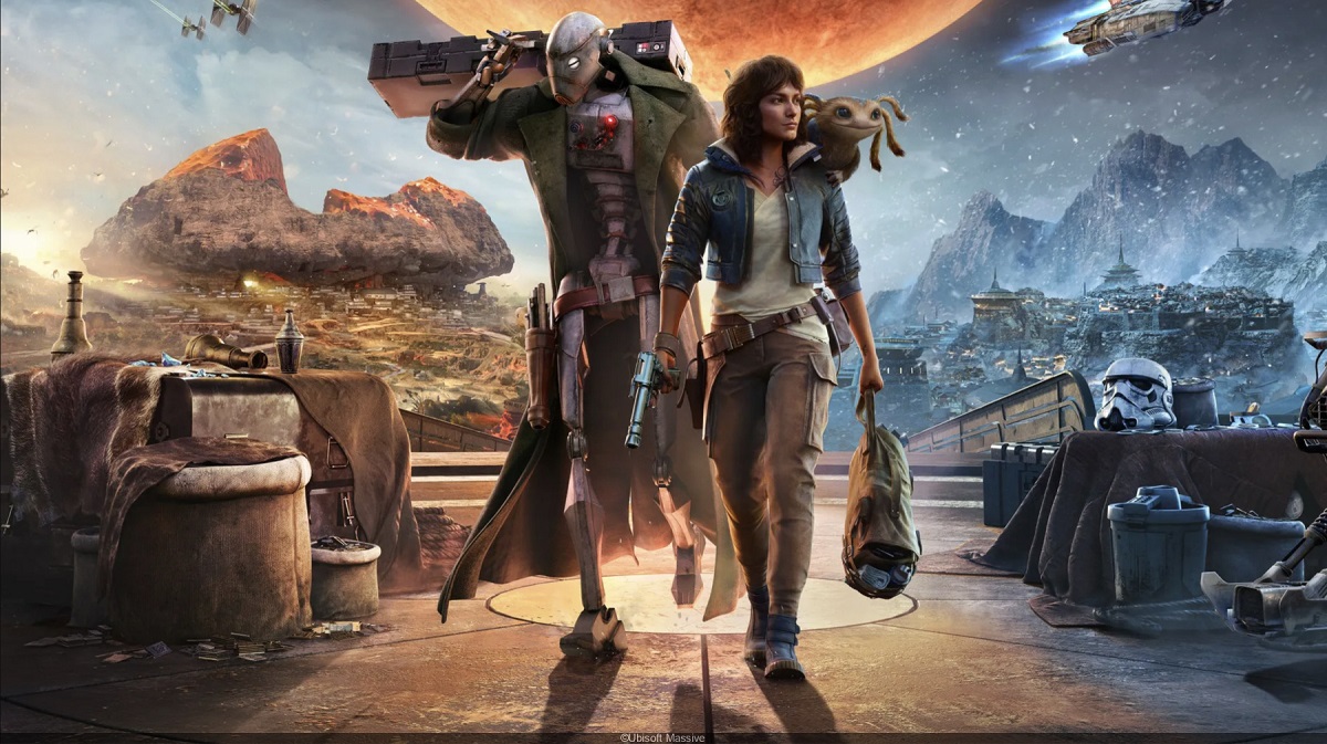 Ubisoft har presenterat den episka trailern till actionspelet Star Wars Outlaws - spelarna kan se fram emot en spännande resa!