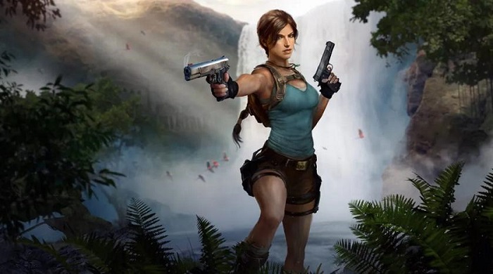 Den nyligen avtäckta bilden av Lara Croft återspeglar inte hennes utseende i nästa del av Tomb Raider-2