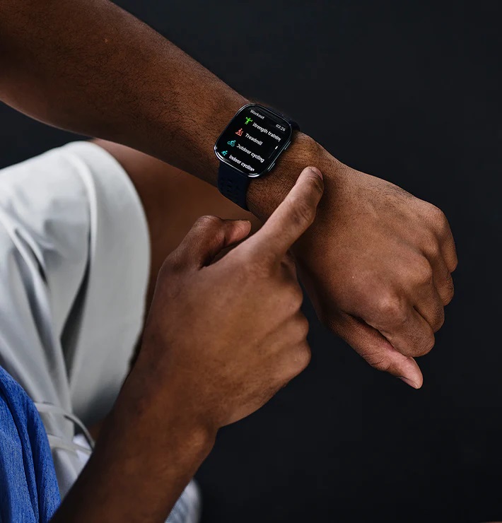 Amazfit Bip 6 med AMOLED-skärm