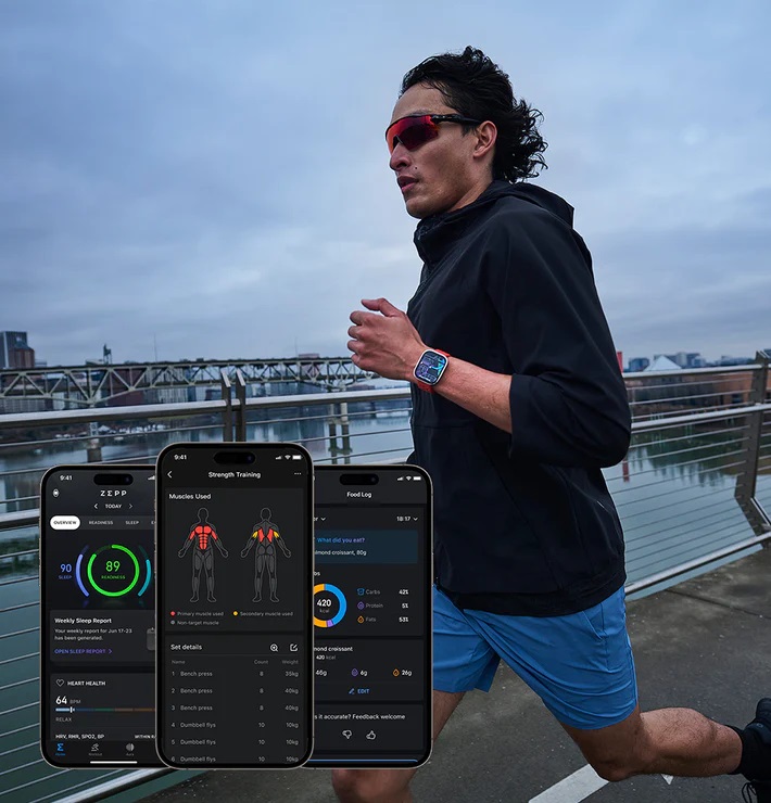 Amazfit Bip 6 med ett stort antal sportlägen