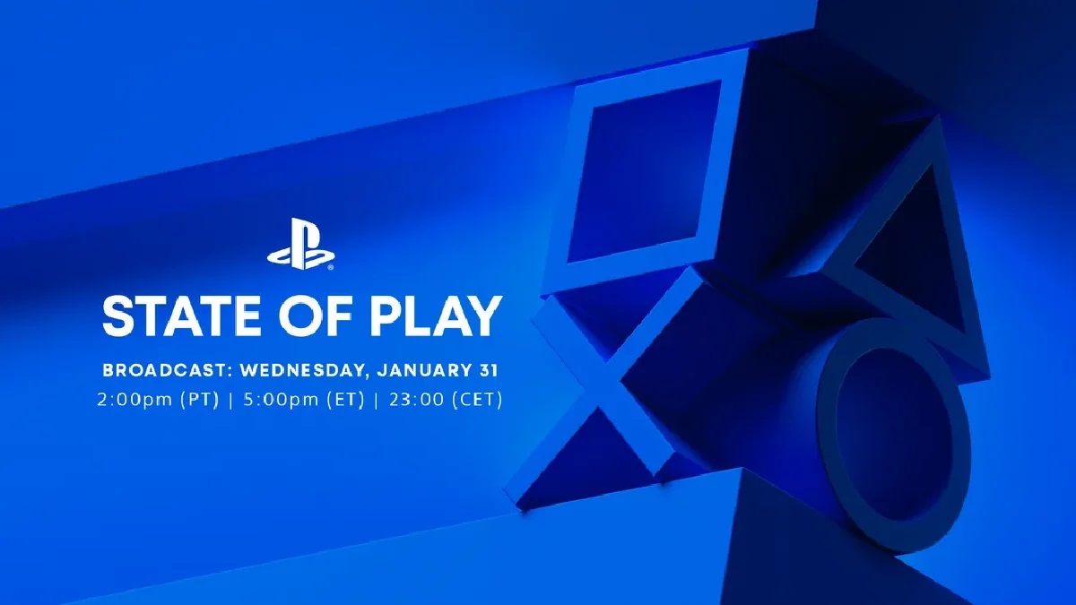 Sony har officiellt tillkännagivit presentationen av State of Play: 15 spel kommer att visas