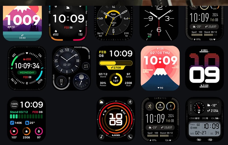 Amazfit Bip 6 med hög nivå av fuktmotstånd