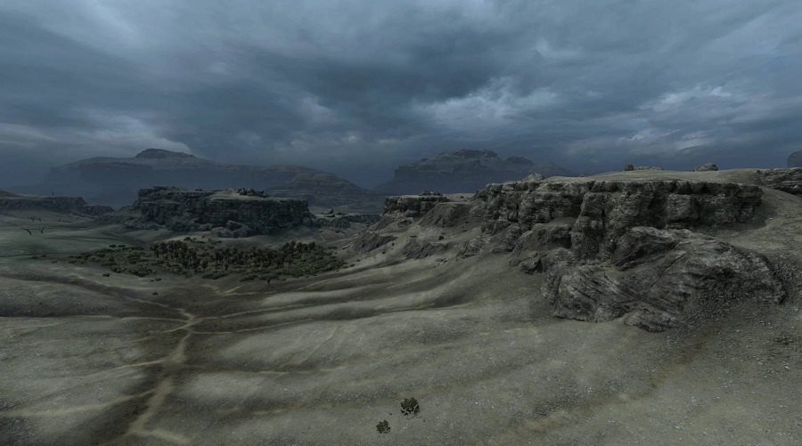 De första skärmdumparna från Total War: Pharaoh visar den majestätiska staden i det forntida Egypten och det spektakulära sandiga ökenlandskapet-7