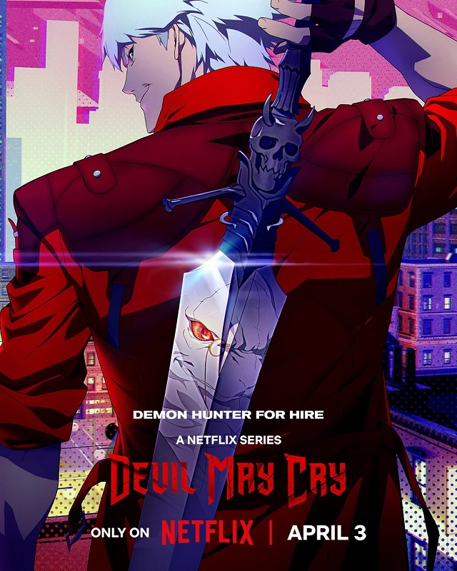 Devil May Cry anime huvudaffisch