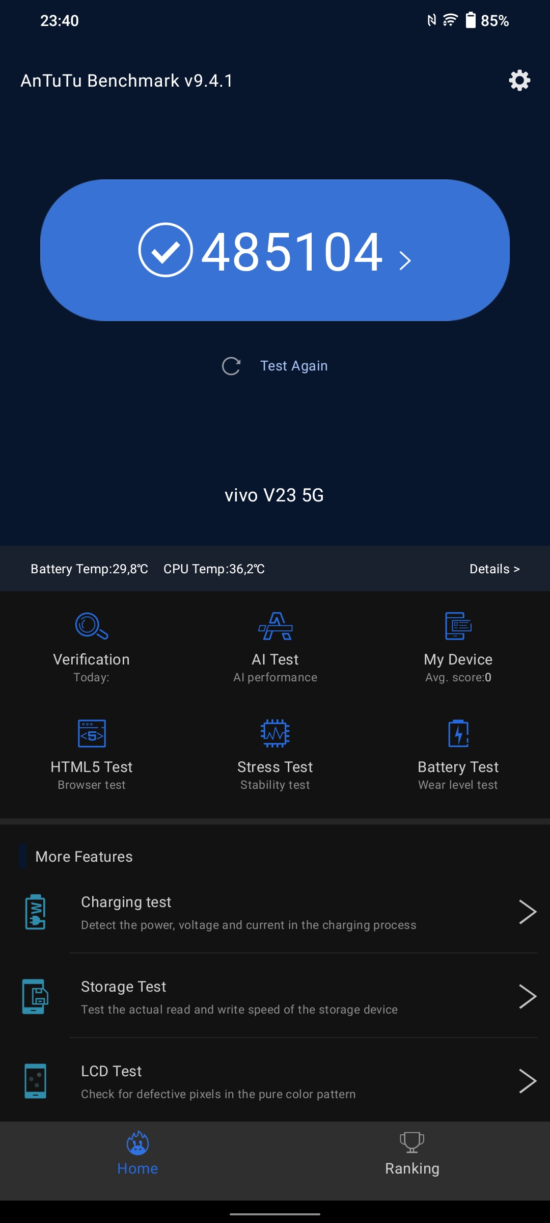 vivo V23 5G recension: världens första färgskiftande smartphone-95