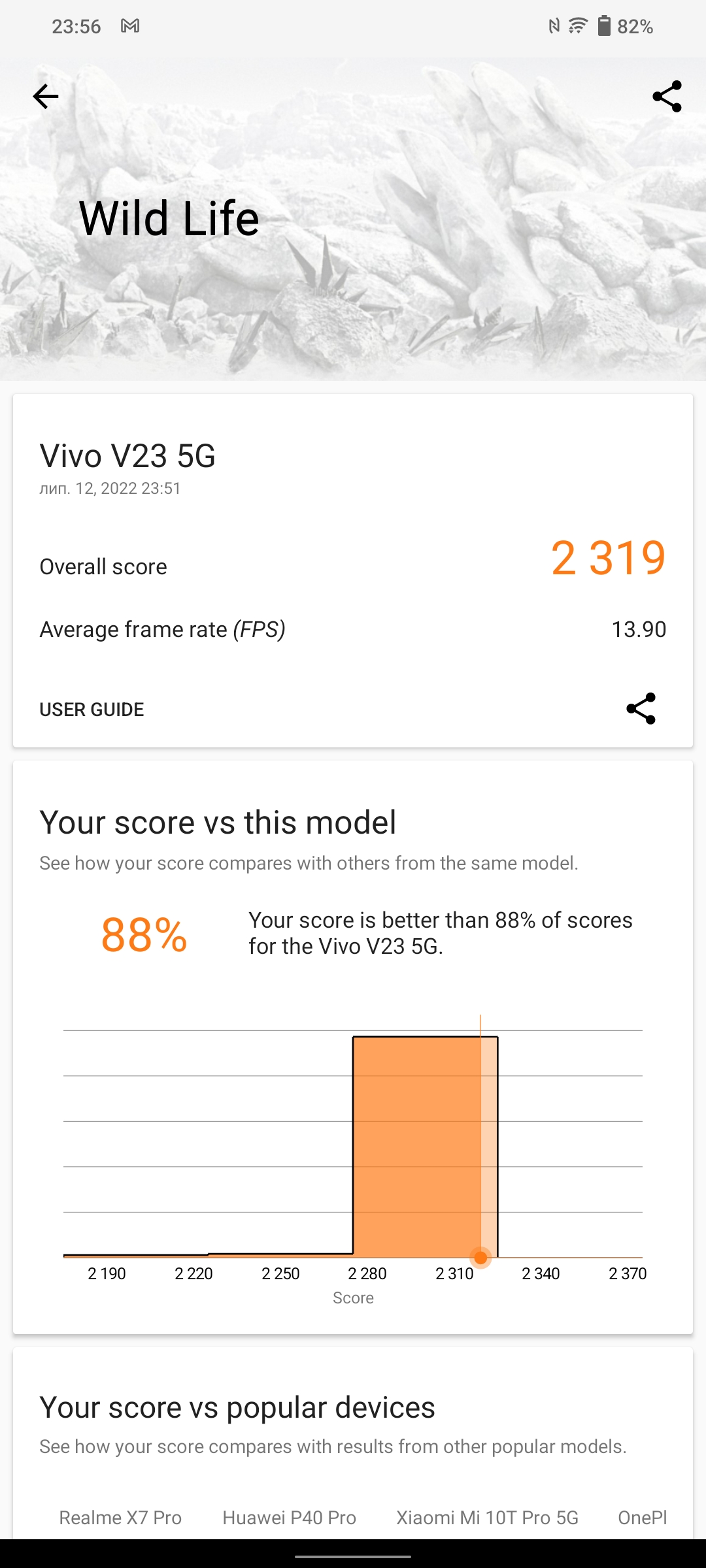 vivo V23 5G recension: världens första färgskiftande smartphone-113