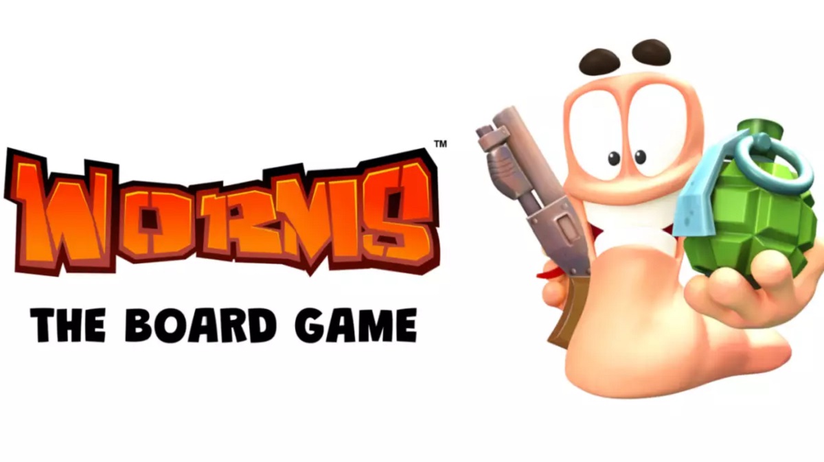 "Maskar kommer att spridas över bordet! Insamlingen till Worms: The Board Game, bordsversionen av det ikoniska TV-spelet, startar i sommar