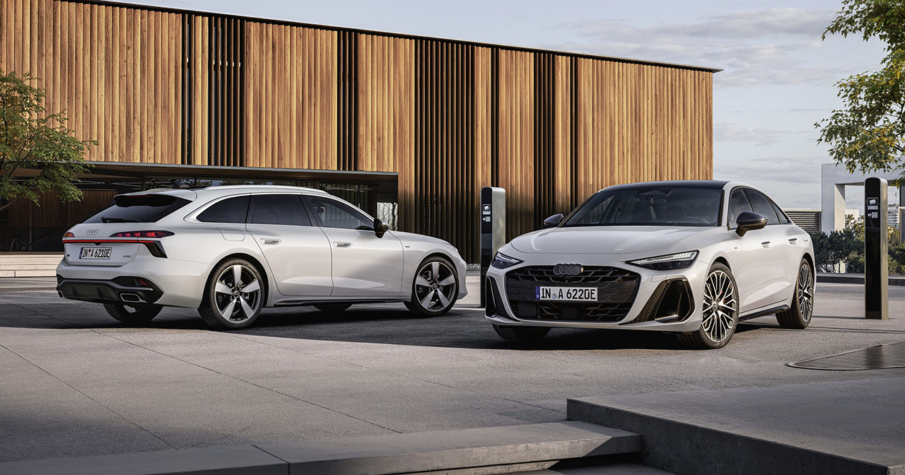 Audi A6 PHEV