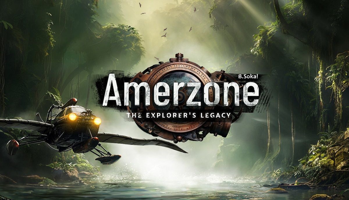 Amerzone: The Explorer's Legacy, en remake av kultspelet från skaparen av Syberia-serien, har tillkännagivits.
