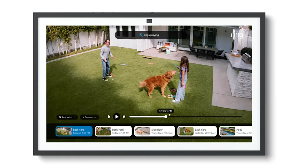 Uppdaterat Alexa+ gränssnitt