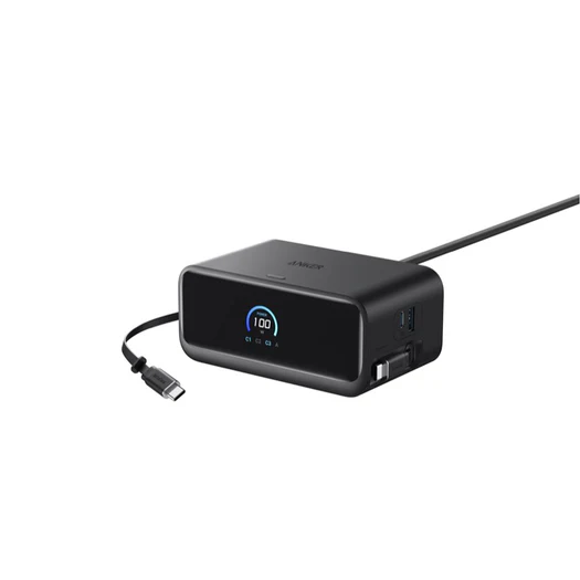 Anker laddstation i svart