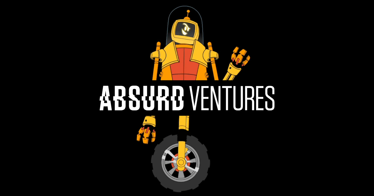 Dan Housers nya studio Absurd Ventures har avslöjat de första detaljerna om två debutprojekt, och de är inte videospel