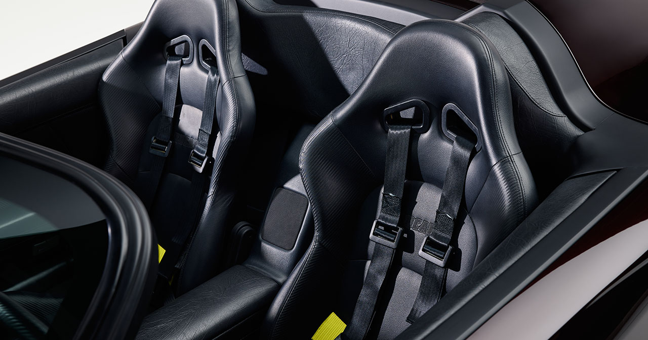 Acura NSX Roadster - detaljer från förarsidan