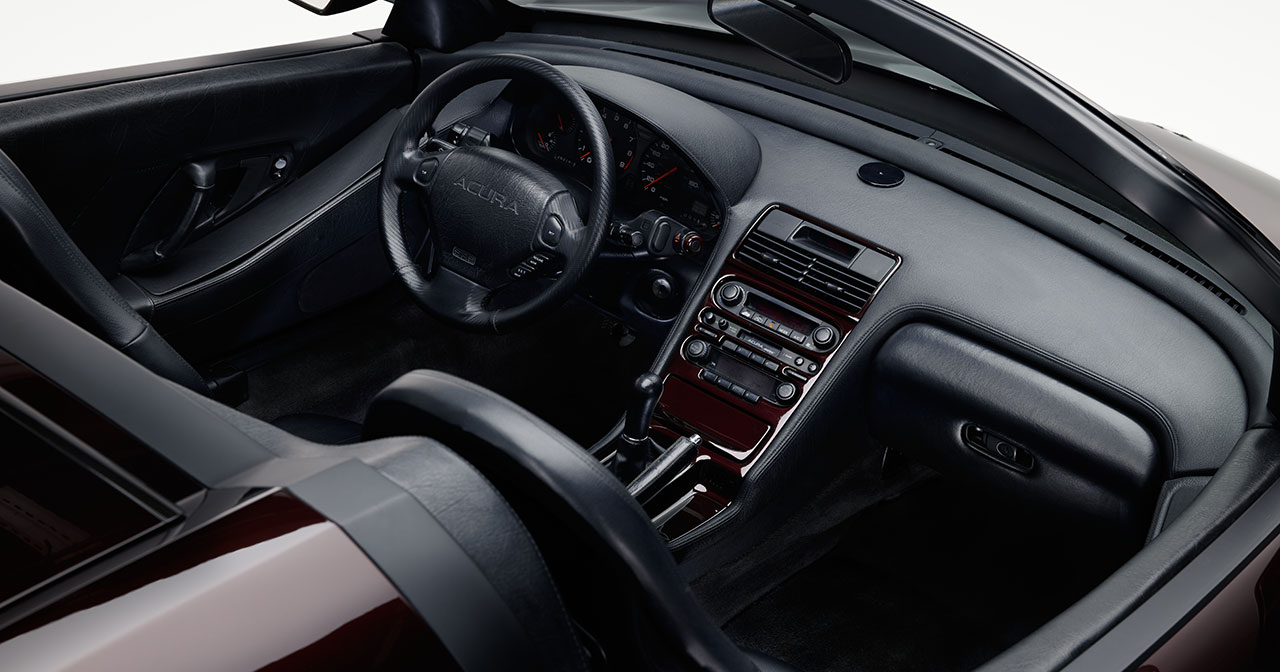 Acura NSX Roadster - detaljer från passagerarsidan