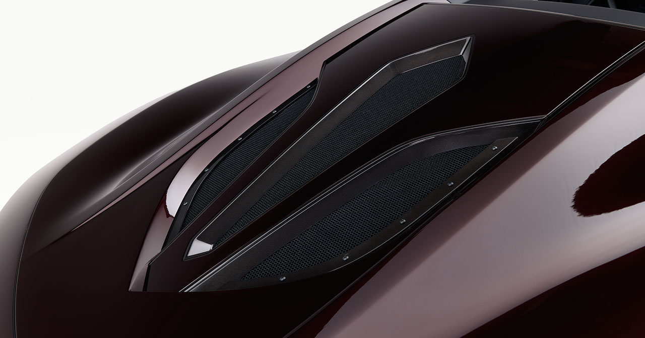 Acura NSX Roadster - bakre detalj