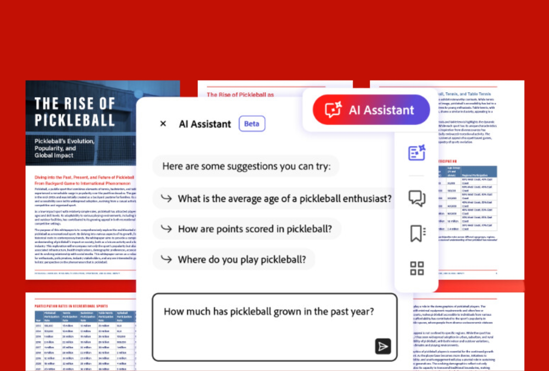 Adobe lanserar Acrobat AI-assistent som prenumeration från 4,99 USD per månad