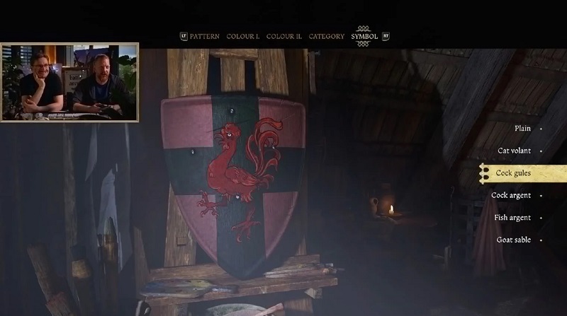 Screenshot from Twitch stream