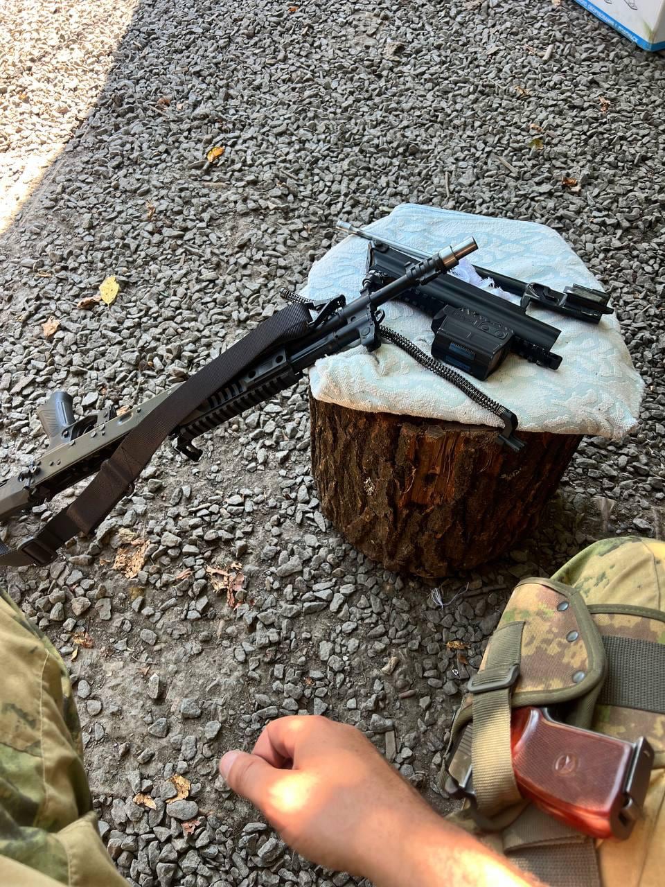 AK-12 automatkarbin i fält