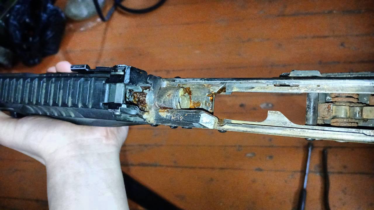 AK-12 automatkarbin i aktion