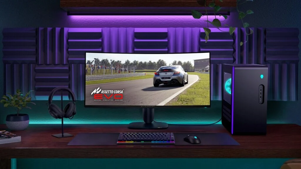 Alienware AW3425DW spelskärm
