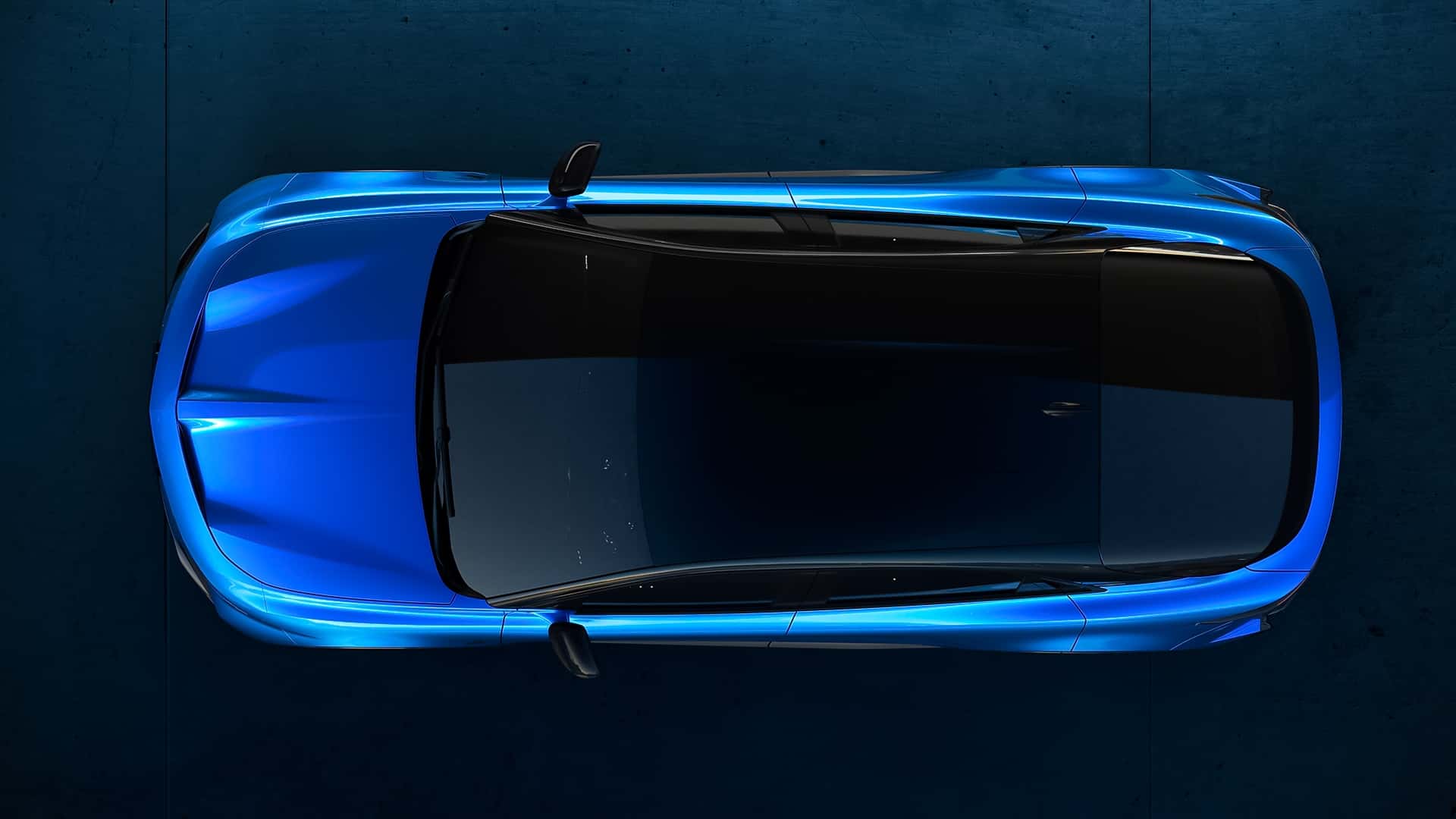 Alpine A390 i sidovy