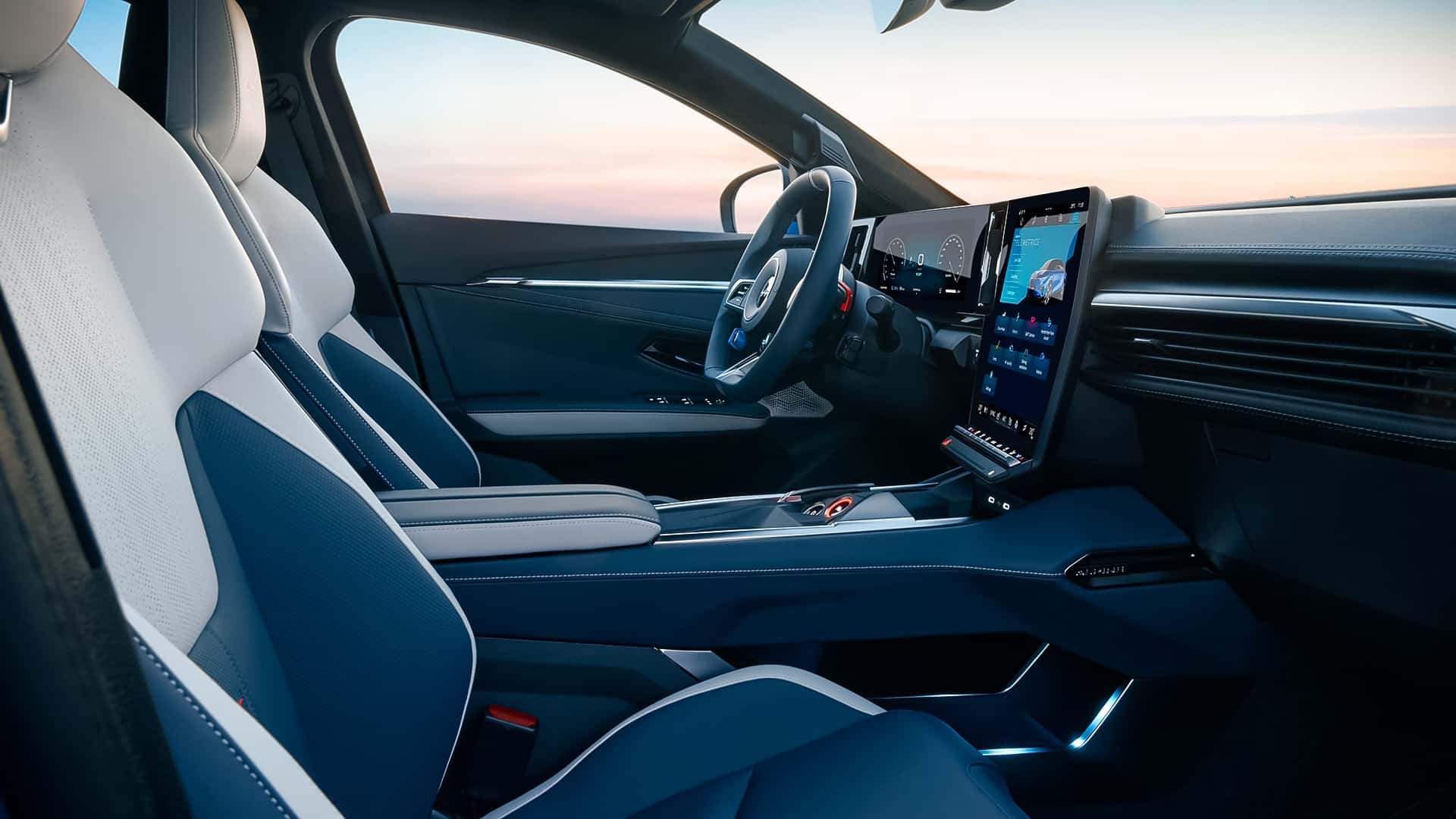 Alpine A390 i avtagbar form