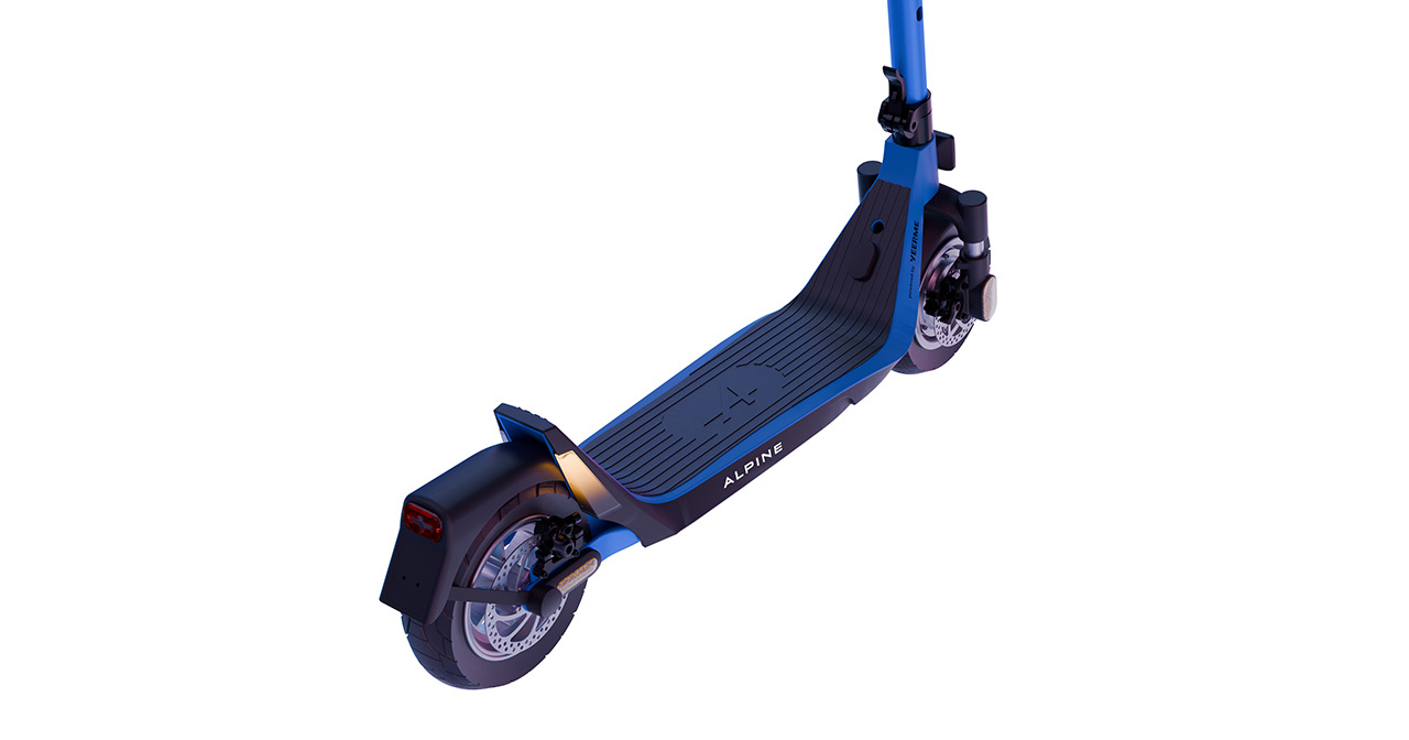 Alpine scooter - image 2
