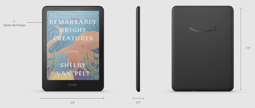 Kindle Colorsoft 16GB. Illustration: Amazon