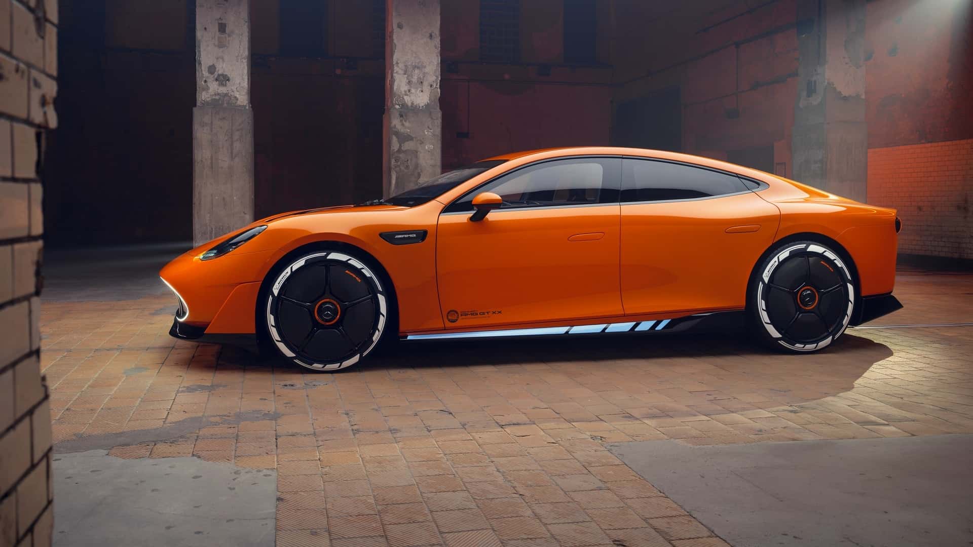 Mercedes-AMG GT XX Concept Front View